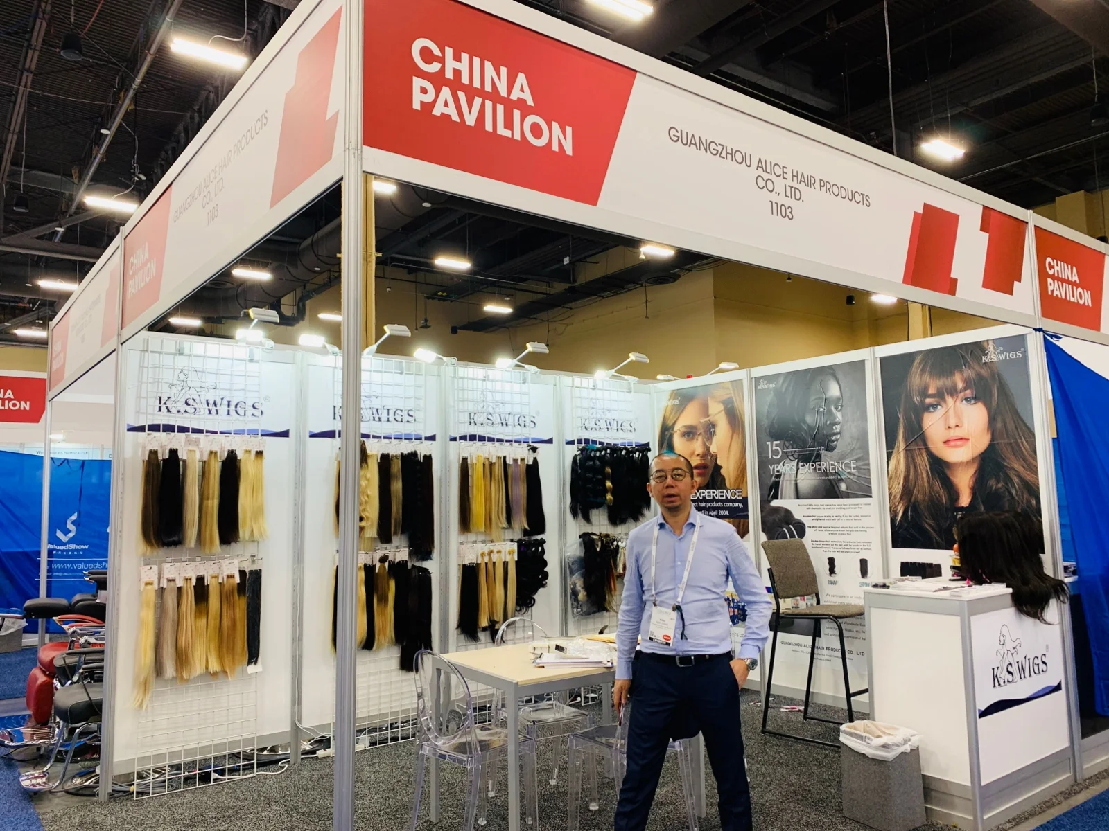 KS exhibition in Las Vegas, United States, 2019 — exhibition stand