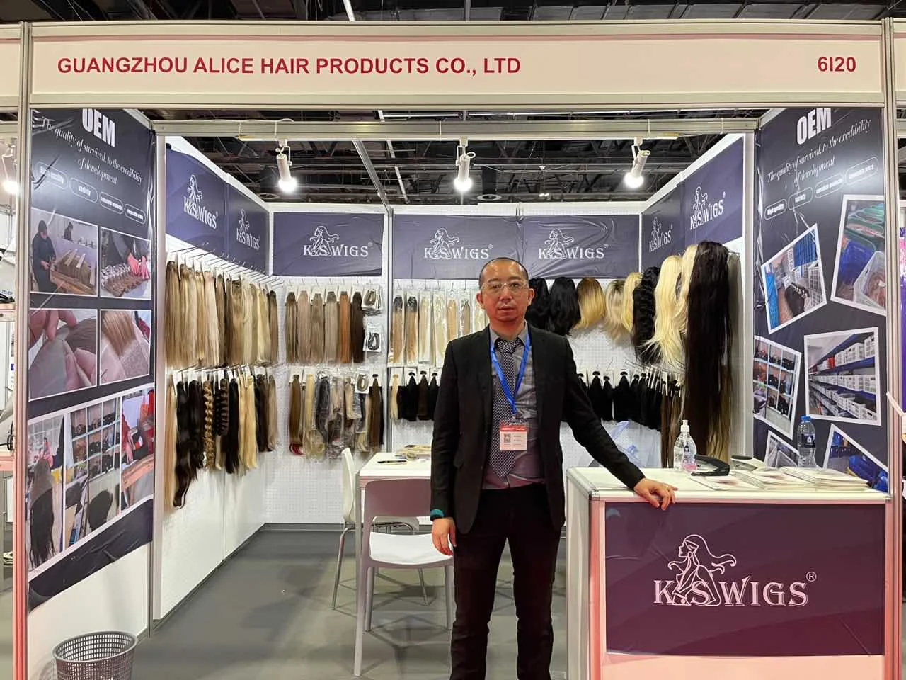 KS exhibition in Dubai, United Arab Emirates, 2022 — exhibition stand