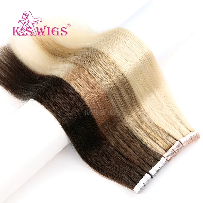 Mini-tape hair extensions — product detail