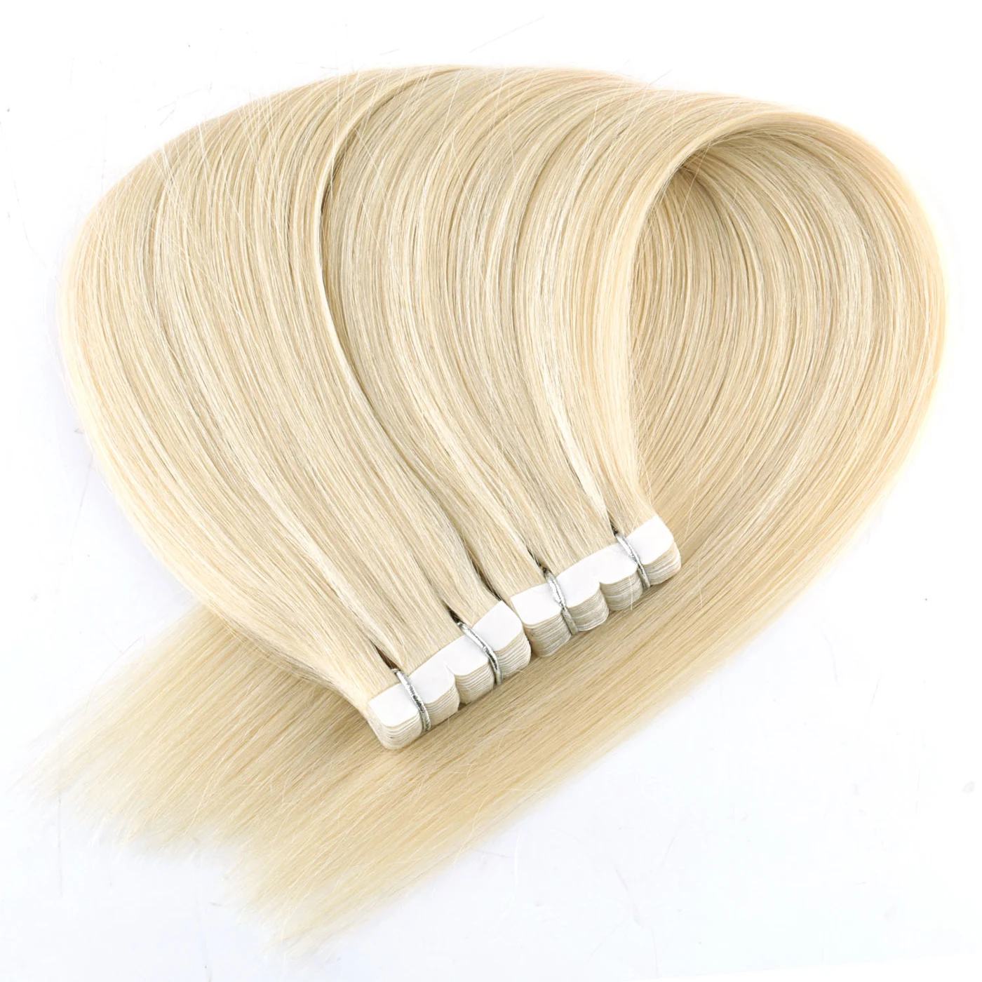 Mini-tape hair extensions — product detail