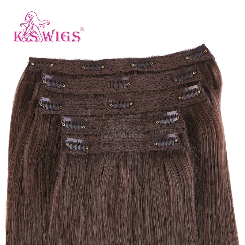 Lace Clip Hair Extensions — product detail