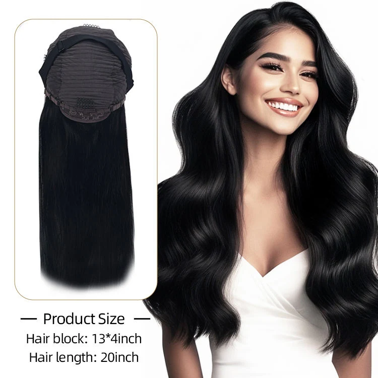 13inch*4inch Half Lace Wigs — product detail