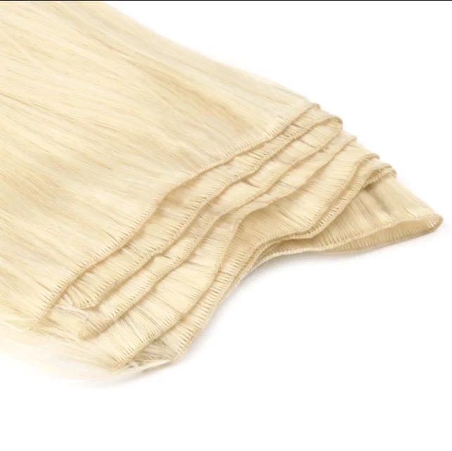 Hand-tied Weft Hair Extensions — product detail