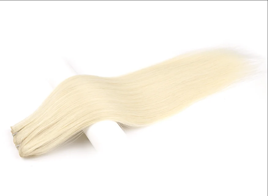 Hand-tied Weft Hair Extensions — product detail