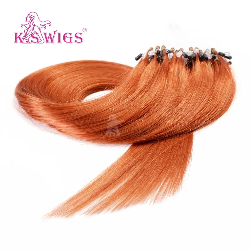 Micro-Ring Hair Extensions — product detail