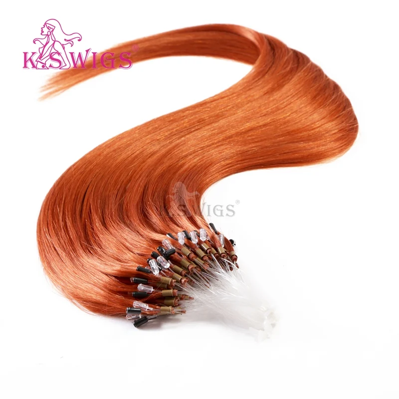 Micro-Ring Hair Extensions — product detail
