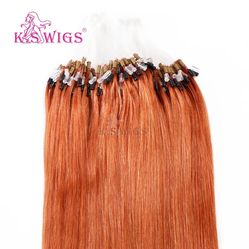 Micro-Ring Hair Extensions — product detail
