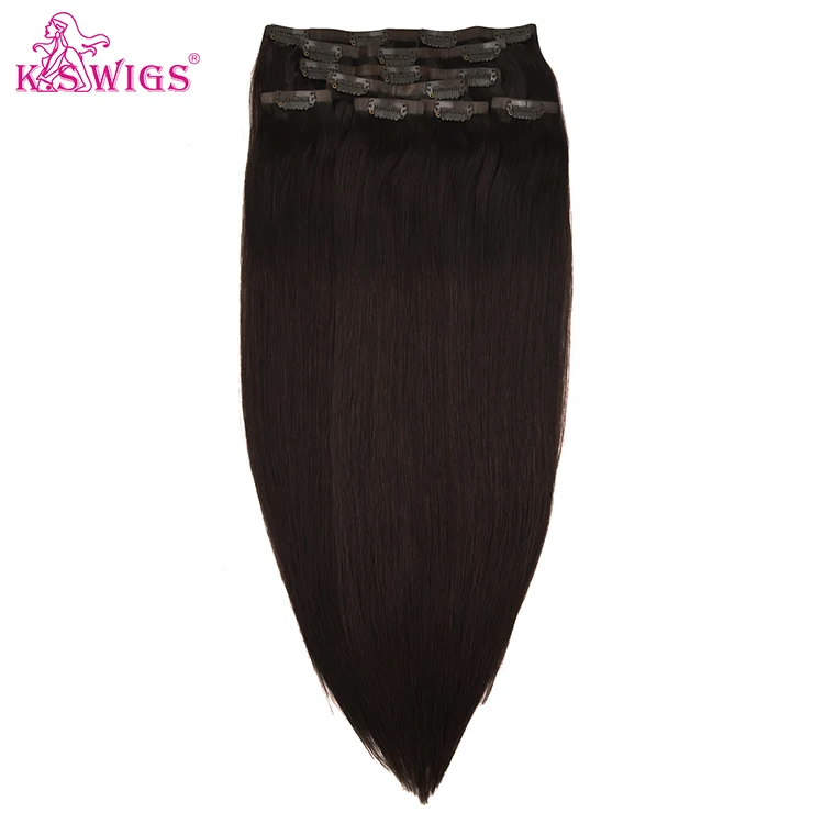 Double Layer Pu clip Hair — product detail