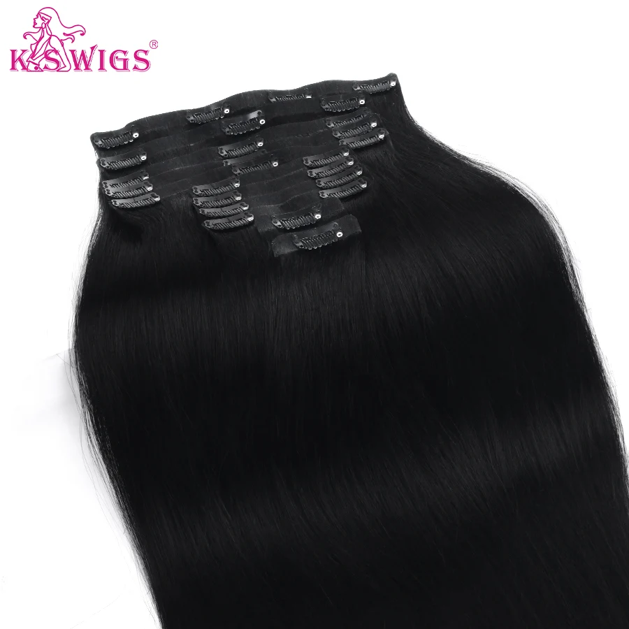 Double Layer Pu clip Hair — product detail