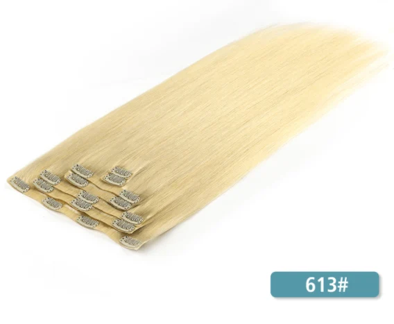 Double Layer Pu clip Hair — product detail