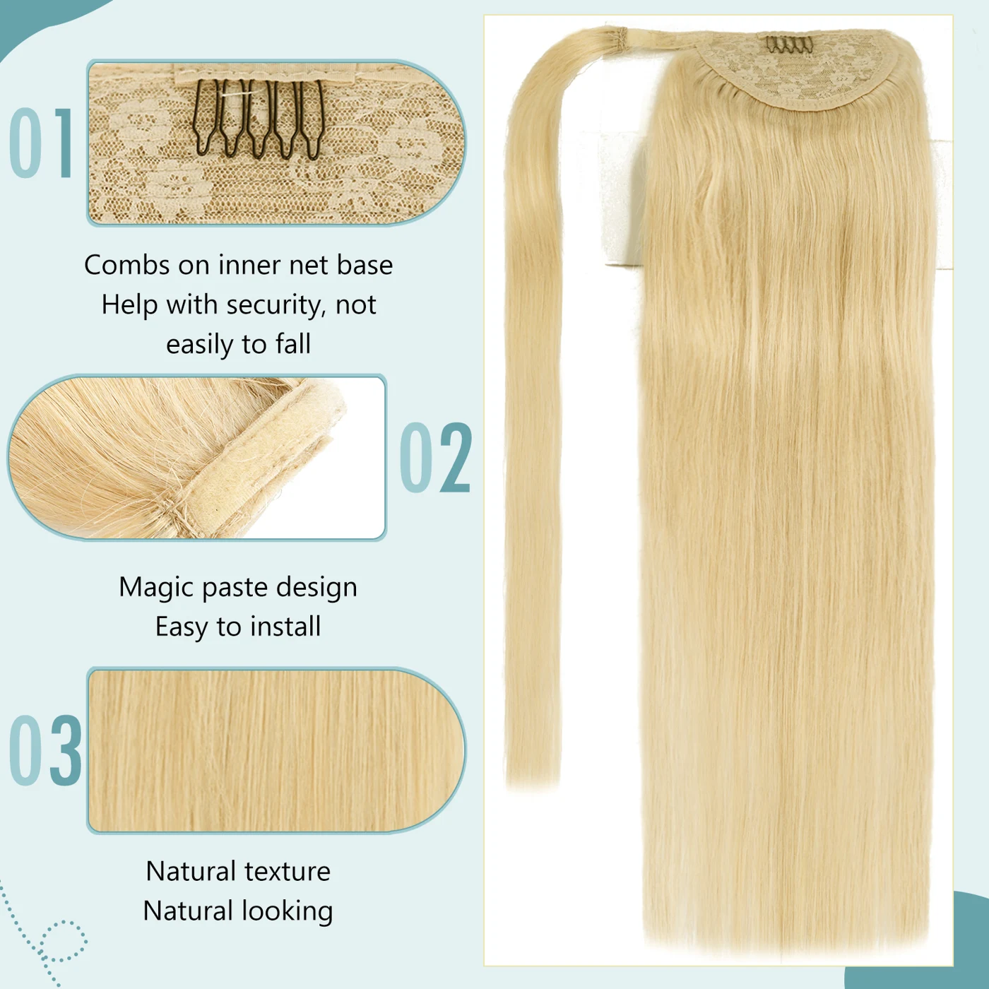Ponytail Hair Extensions — product detail