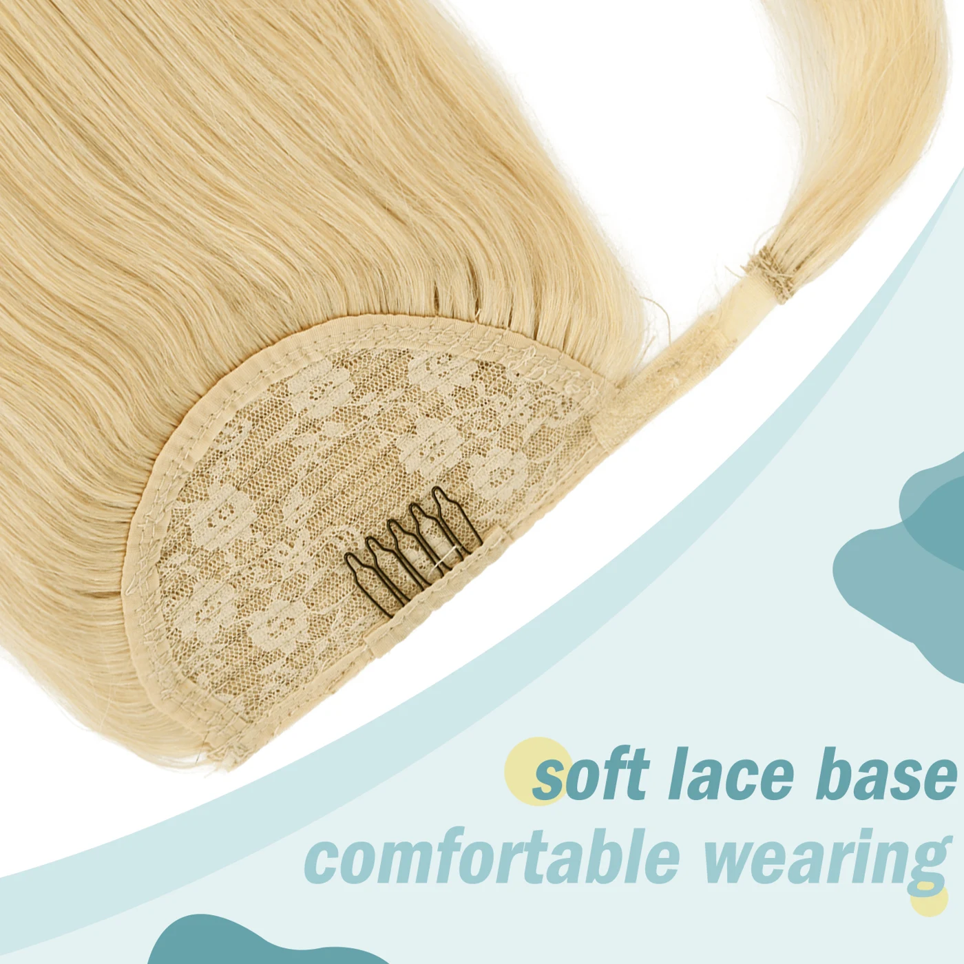 Ponytail Hair Extensions — product detail