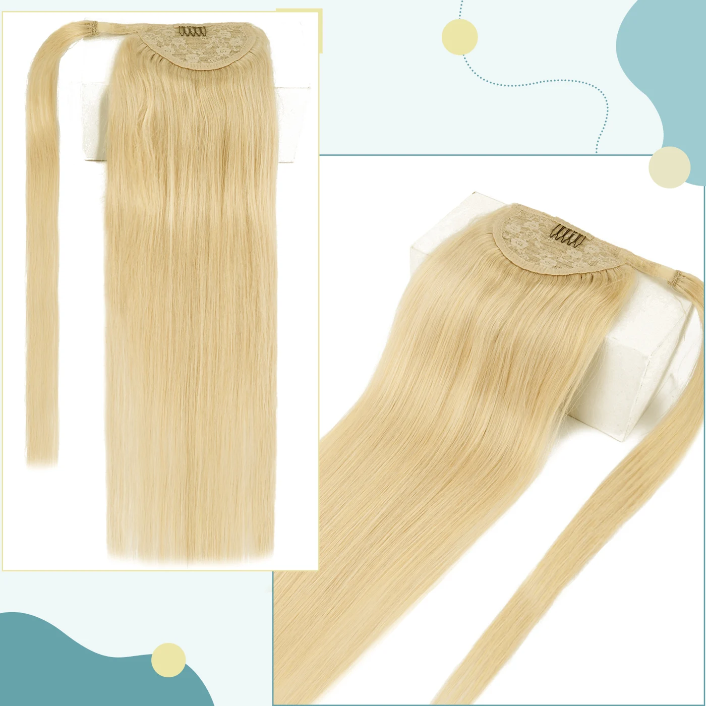 Ponytail Hair Extensions — product detail