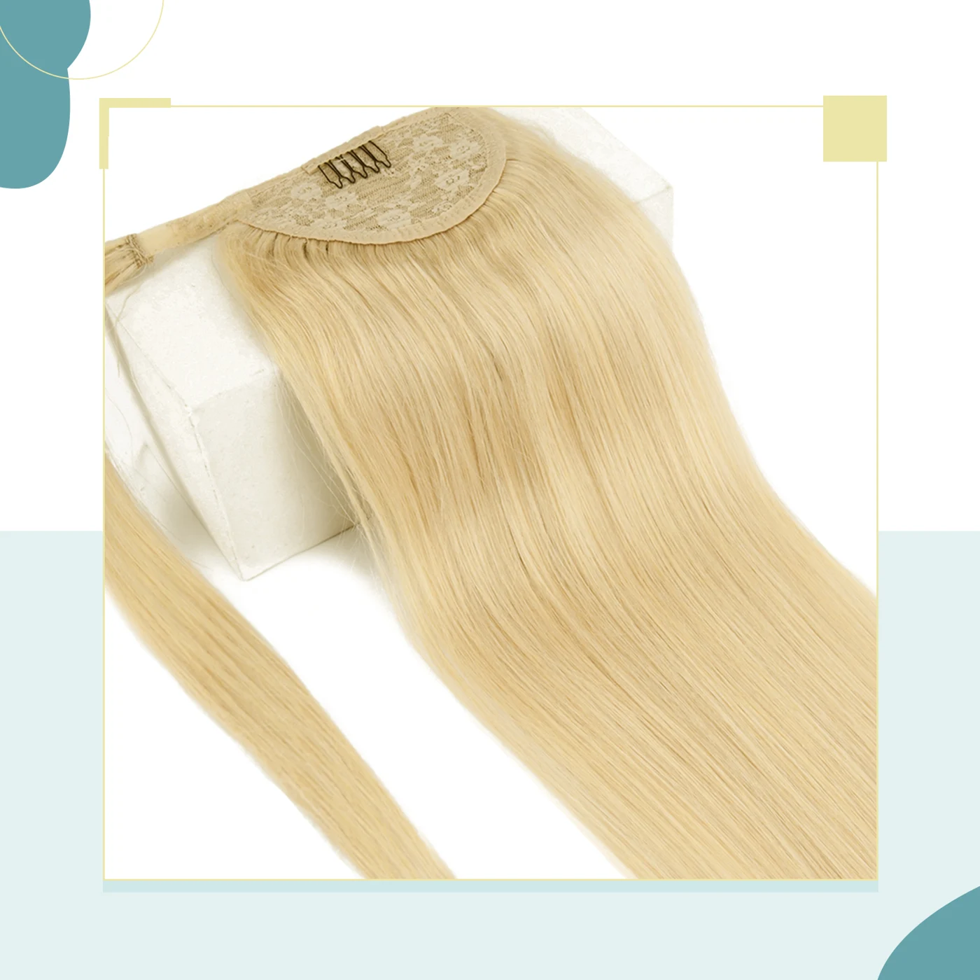 Ponytail Hair Extensions — product detail