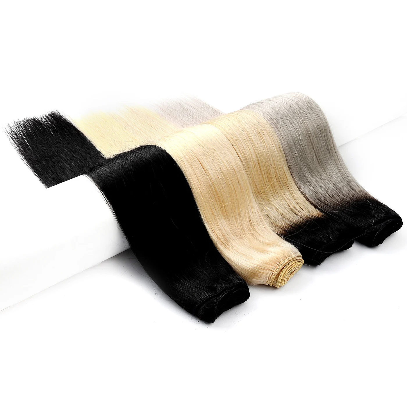 Machine-Hair Weft Extensions — product detail