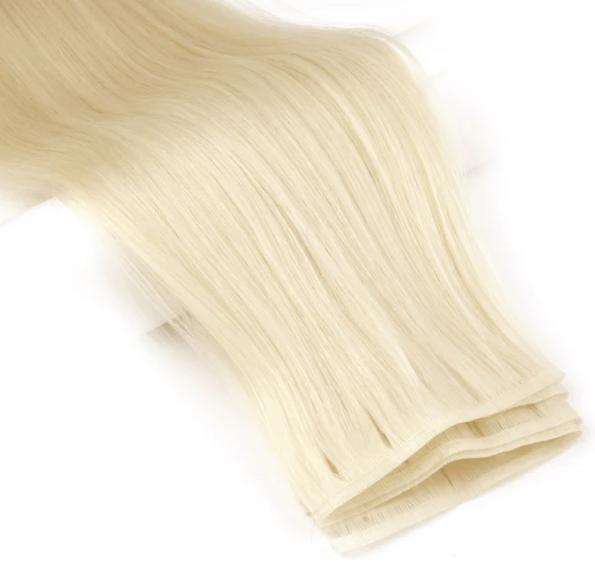 Silk Glue Weft Hair Extensions — product detail