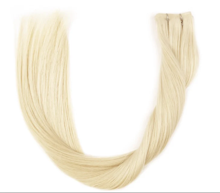 Silk Glue Weft Hair Extensions — product detail