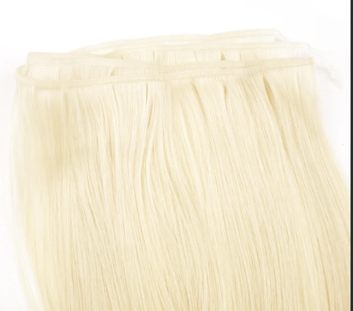 Silk Glue Weft Hair Extensions — product detail