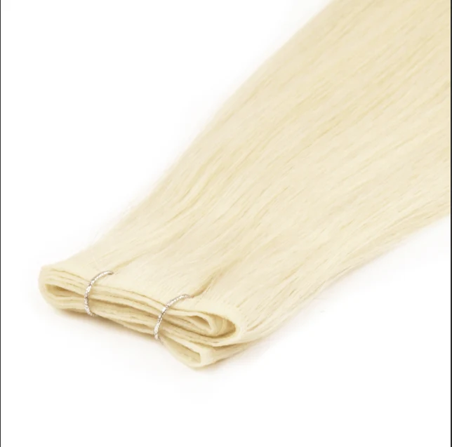 Silk Glue Weft Hair Extensions — product detail