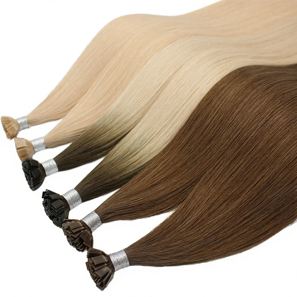 Flat-tip Hair Extensions — product detail