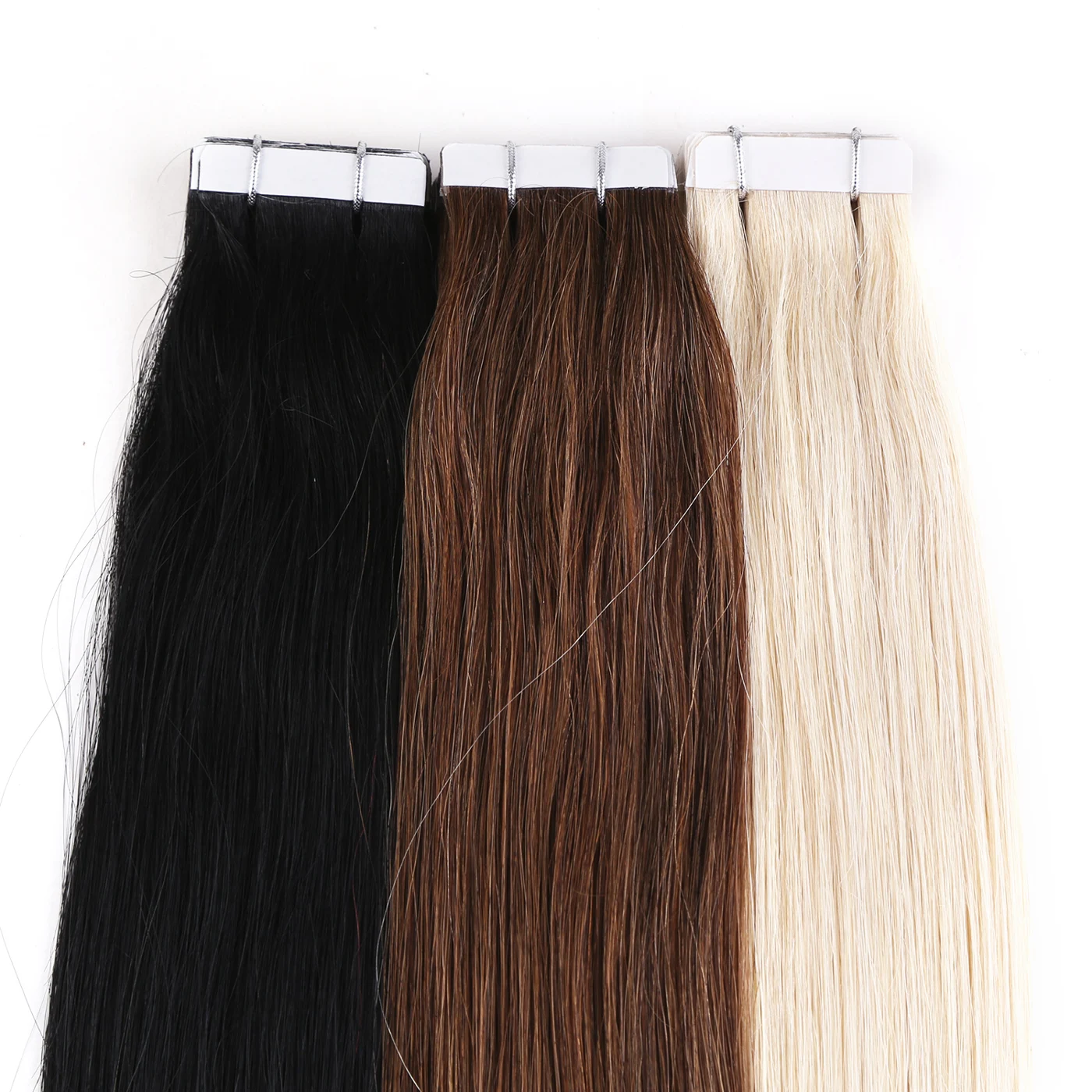 Ultra-thin Invisible Tape-in Hair Extensions