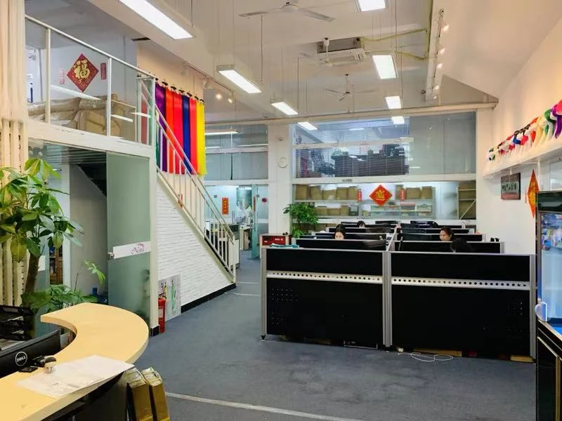 KS office and product display area