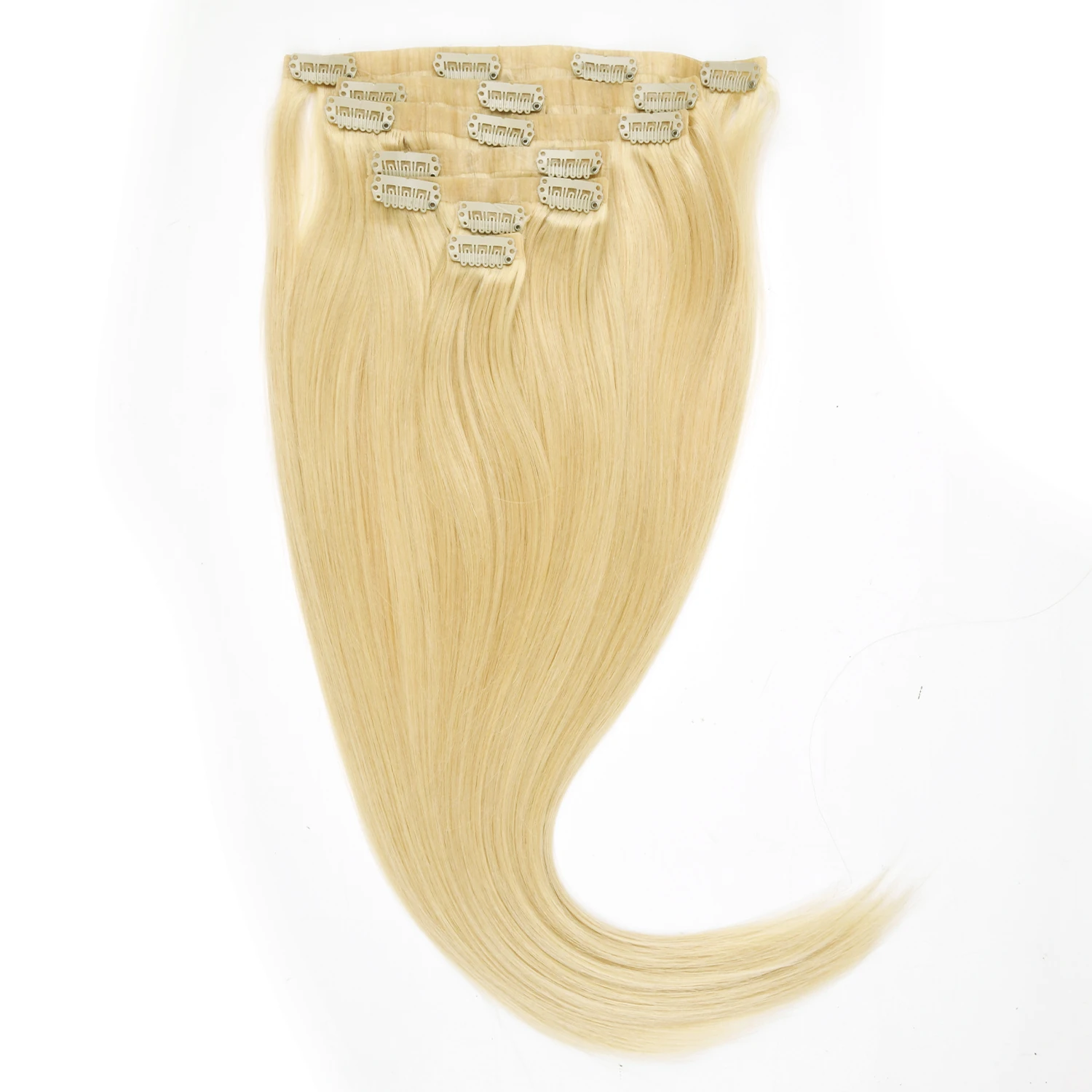 Double Layer Pu clip Hair