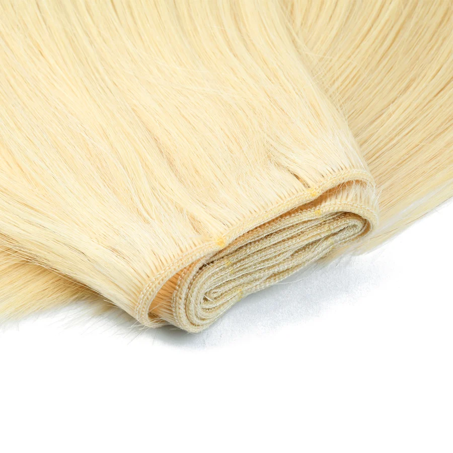 Machine-Hair Weft Extensions