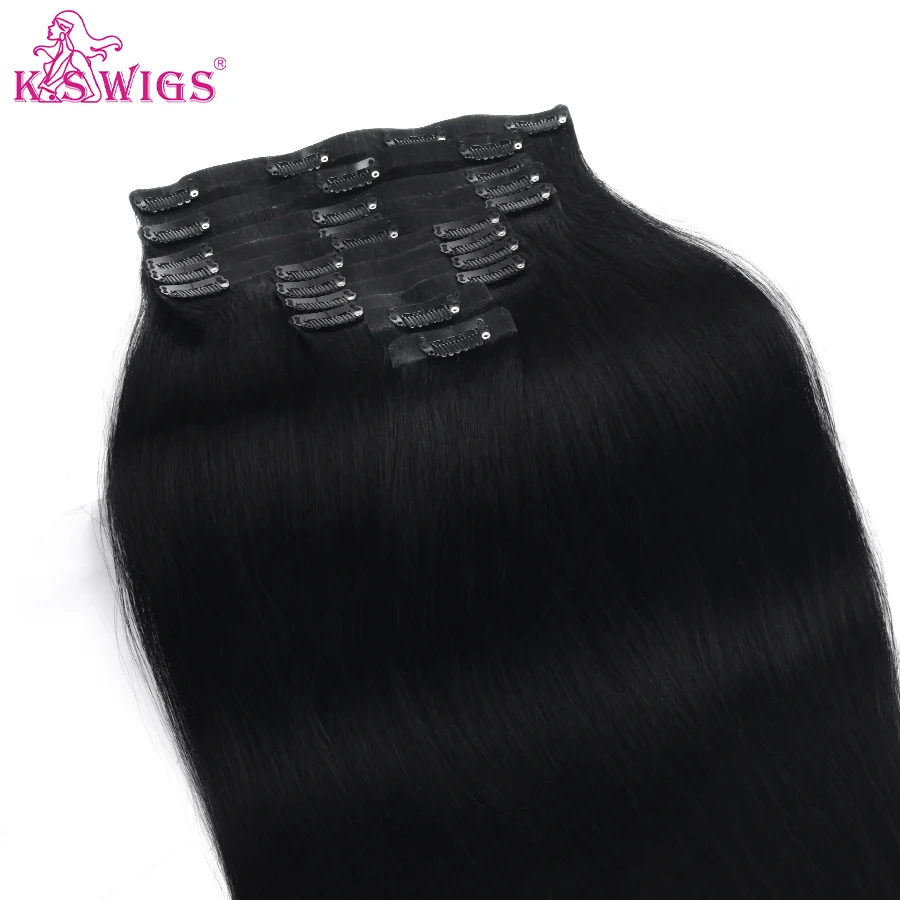 Single Layer PU Clip Hair