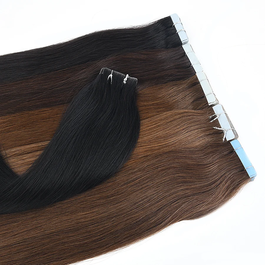 Seamless PU Tape Hair