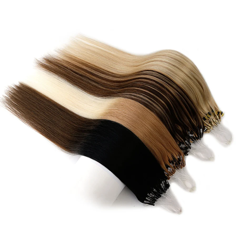 Micro-Ring Hair Extensions