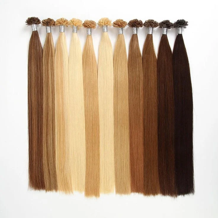 Flat-tip Hair Extensions