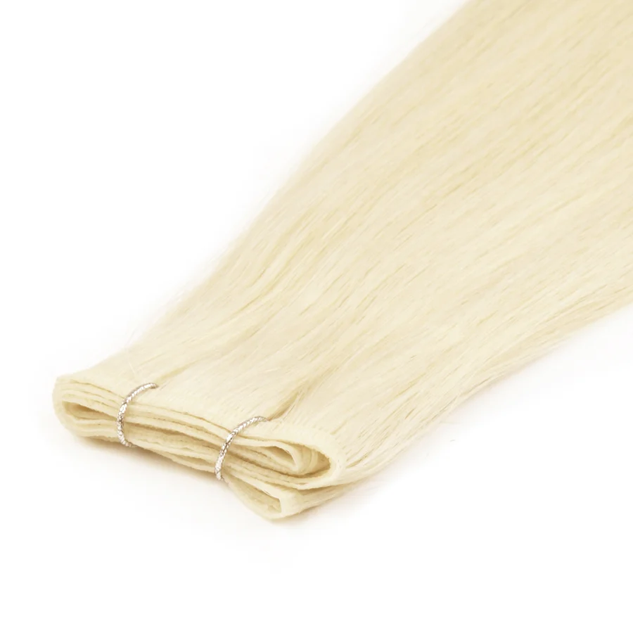 Silk Glue Weft Hair Extensions