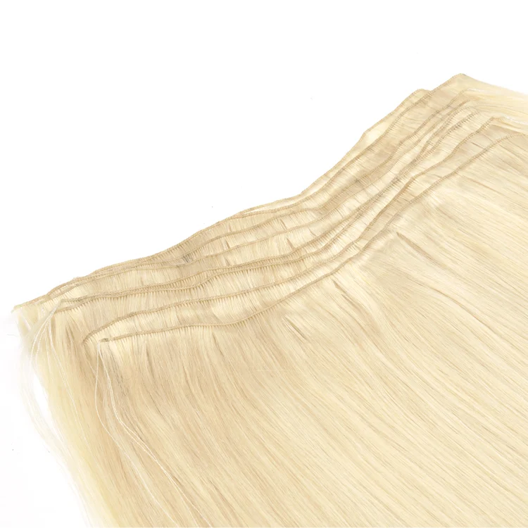 Hand-tied Weft Hair Extensions