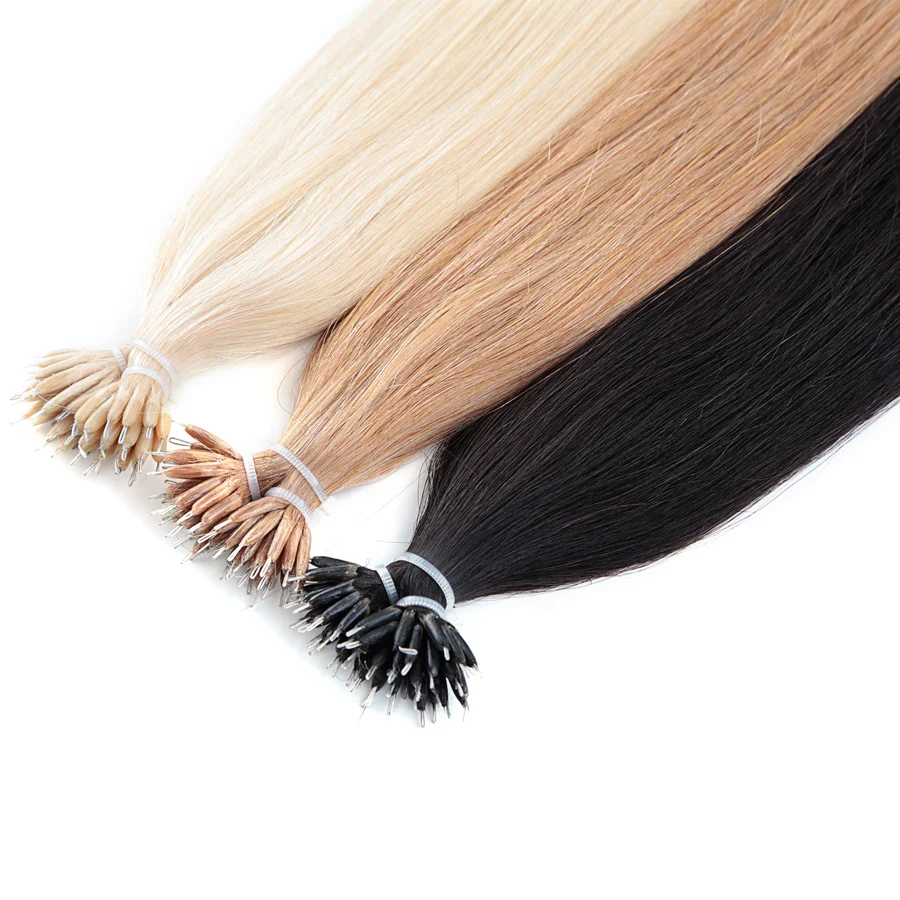 Nano-Ring Hair Extensions