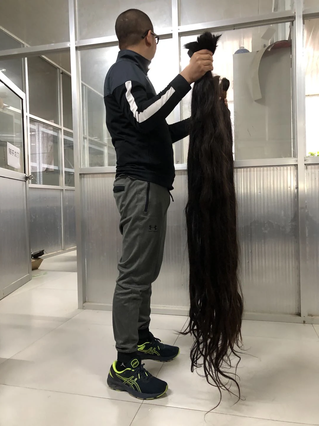Hair selection and inspection at KSWIGS